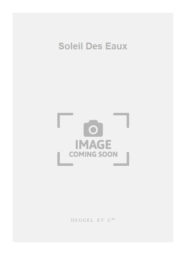 Soleil Des Eaux